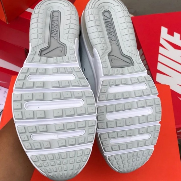 NIKE AIR MAX SEQUENT LIGHT GRAY SIZE 7.5 - Picture 4 of 5